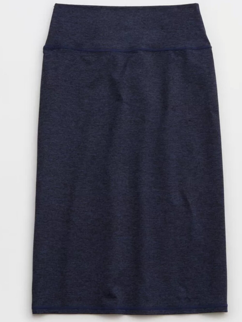 OFFLINE By Aerie The Hugger Royal navy Midi Skirt size Small BRAND NEW - Picture 2 of 7